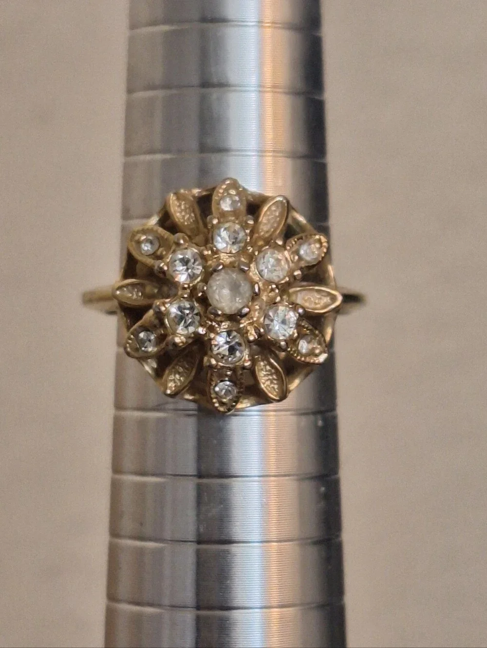 Vintage Cluster Style Ring